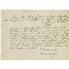 Image 1 : James Fenimore Cooper Autograph Document Signed James Fenimore Cooper Autograph Document Signed