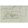 Image 2 : Benjamin Franklin Document Signed  Declaration Signer Benjamin Franklin Document Signed 