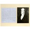 Image 1 : Henry Clay ALS Henry Clay Autograph Letter Signed