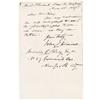 Image 1 : John C. Fremont Autograph Letter Signed . John C. Fremont Autograph Letter Signed