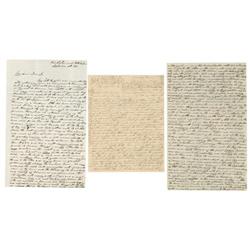 Commodore James T. Gerry Collection of Letters Commodore James T. Gerry Collection of Interesting Le