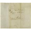 Image 1 : Alexander Hamilton Free Franked Envelope.  Alexander Hamilton Free Franked Envelope. 