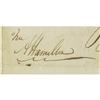 Image 2 : Alexander Hamilton Free Franked Envelope.  Alexander Hamilton Free Franked Envelope. 