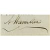 Image 2 : Alexander Hamilton Autograph Letter Signed.  Alexander Hamilton Autograph Letter Signed 