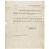 Image 1 : Alexander Hamilton Typed Letter Signed. Alexander Hamilton Treasury Department Circular Signed