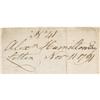 Image 3 : Alexander Hamilton Typed Letter Signed. Alexander Hamilton Treasury Department Circular Signed