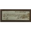 Image 2 : Declaration Signer John Hancock ADS Declaration Signer John Hancock Autograph Document Signed.