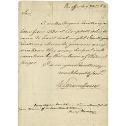 Declaration Signer Benjamin Harrison V Autograph Declaration Signer Benjamin Harrison V Autograph En