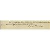 Image 2 : Declaration Signer Benjamin Harrison V Autograph Declaration Signer Benjamin Harrison V Autograph En