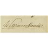 Image 3 : Declaration Signer Benjamin Harrison V Autograph Declaration Signer Benjamin Harrison V Autograph En