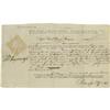Image 1 : Thomas Heyward Jr Signed Document  Declaration of Independence Signer Thomas Heyward, Jr Signed Docu