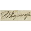 Image 2 : Thomas Heyward Jr Signed Document  Declaration of Independence Signer Thomas Heyward, Jr Signed Docu
