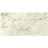 Image 2 : Lafayette Autograph Document Signed: "Lafayette" Lafayette Autograph Document Signed,
