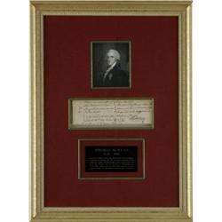 Declaration Signer Thomas McKean DS Declaration of Independence Signer Thomas McKean Signed Document