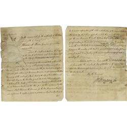 Declaration Signer Thomas McKean Document Signed Declaration Signer Thomas McKean Document Signed as
