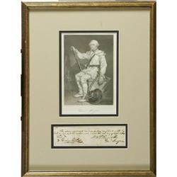 Daniel Morgan Autograph Document Signed,  Daniel Morgan Autograph Document Signed,