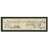 Image 2 : Daniel Morgan Autograph Document Signed,  Daniel Morgan Autograph Document Signed,