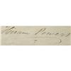 Image 2 : Sculptor Hiram Powers Autograph Letter Signed. Sculptor Hiram Powers Autograph Letter Signed.