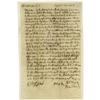 Image 1 : G. Ross (Declaration of Independence Signer) DS  Declaration Signer George Ross Autograph Document S