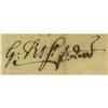 Image 2 : G. Ross (Declaration of Independence Signer) DS  Declaration Signer George Ross Autograph Document S