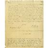 Image 1 : Samuel Smith Autograph Letter Signed Samuel Smith Autograph Letter Signed