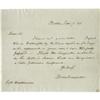 Image 1 : Daniel Webster Autograph Letter Signed. Daniel Webster Autograph Letter Signed