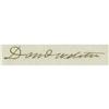 Image 2 : Daniel Webster Autograph Letter Signed. Daniel Webster Autograph Letter Signed