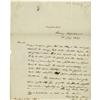 Image 1 : Pair of Levi Woodbury Autograph Letters Signed Pair of Levi Woodbury Autograph Letters Signed,