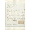Image 1 : Judah P. Benjamin Signature and Autograph Letter Judah P. Benjamin Signature and Autograph Letter 