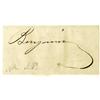 Image 2 : Judah P. Benjamin Signature and Autograph Letter Judah P. Benjamin Signature and Autograph Letter 