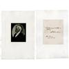Image 1 : Simon Bolivar Buckner Autograph Quotation Signed Simon Bolivar Buckner Autograph Quotation Signed