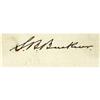 Image 2 : Simon Bolivar Buckner Autograph Quotation Signed Simon Bolivar Buckner Autograph Quotation Signed