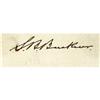 Image 3 : Simon Bolivar Buckner Autograph Quotation Signed Simon Bolivar Buckner Autograph Quotation Signed