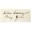Image 2 : Silas Casey Partial Autograph Letter Signed. Silas Casey Partial Autograph Letter Signed 