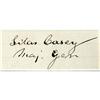 Image 3 : Silas Casey Partial Autograph Letter Signed. Silas Casey Partial Autograph Letter Signed 