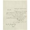 Image 1 : Jefferson Davis: A Beautiful ALS. Jefferson Davis: A Beautiful Autograph Letter for Display.