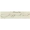 Image 2 : Jefferson Davis: A Beautiful ALS. Jefferson Davis: A Beautiful Autograph Letter for Display.