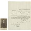 Image 3 : Jefferson Davis: A Beautiful ALS. Jefferson Davis: A Beautiful Autograph Letter for Display.