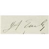 Image 1 : General Jubal A. Early Signature: J.A. Early General Jubal A. Early Signature