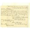 Image 1 : John P. Hawkins Autograph Letter Signed. John P. Hawkins Autograph Letter Signed
