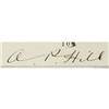 Image 2 : Very Rare General Ambrose P. Hill signature  Very Rare Confederate General Ambrose P. Hill signature