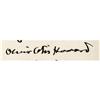 Image 2 : Civil War Maj Gen Oliver O. Howard Signed Photo Civil War Major General Oliver O. Howard Signed Phot