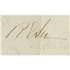 Image 3 : Highly Important Robert E. Lee Autograph Highly Important Robert E. Lee Autograph Letter Signed, Ref