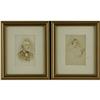 Image 1 : Pair of Photos of Gen. and Mrs. Robert E. Lee Rare Pair of Photos of Gen. and Mrs. Robert E. Lee.