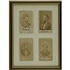 Image 2 : Eight Signed Photos of Early Washington College Eight Signed CDV Photos of Early Washington College 