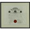 Image 1 : 1874 Washington and Lee University Diploma  Washington and Lee University 1874 Diploma