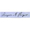 Image 3 : Roger Atkinson Pryor Autograph Letter Signed Roger Atkinson Pryor Autograph Letter Signed 