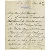 Image 1 : General Philip Sheridan Signed Letter 1884 General Philip Sheridan Autographed Letter Signed, Writte
