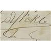 Image 2 : Daniel Sickles His signature, "D. Sickles," with Daniel Sickles