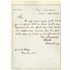 Image 1 : Gideon Welles Autograph Letter Signed. Gideon Welles Autograph Letter Signed